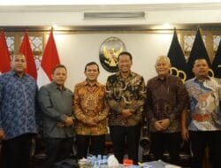 Wagub Aceh Melobi Perpanjangan Dana Otsus Ditengah Defisit Anggaran