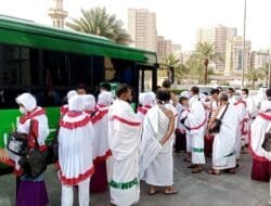 Jamaah Haji Indonesia Diminta Menunggu Satu Jam Setelah Salat, untuk Hindari Kepadatan di Terminal
