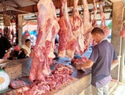 Pedagang Prediksi Harga Daging Naik dalam Hitungan Hari