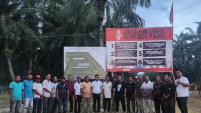 Dukung Perjuangan Masyarakat Seuneubok Pusaka, Hadi Surya: Lahan 165 Hektare Harus Dikembalikan ke Rakyat