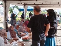 Gampong UMKM Aceh Gelar Bazar UMKM dan Lomba Senam Sehat