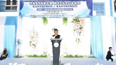 Ketua STIS Al-Aziziyah Sabang: Anak adalah Penolong Orang Tua