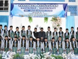 Dr. Muslem Ingatkan Santri: Tanggung Jawab Baru Dimulai Setelah Selesai Menimba Ilmu di Dayah