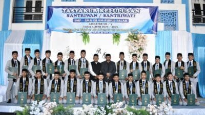 Dr. Muslem Ingatkan Santri: Tanggung Jawab Baru Dimulai Setelah Selesai Menimba Ilmu di Dayah