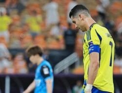 Ronaldo Tak Berdaya! Al Nassr Tersingkir dari Liga Champions Asia