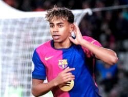 Lamine Yamal, Pemain Muda Barcelona yang Permalukan Messi dalam Laga Barcelona vs Inter Milan