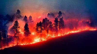 Kebakaran di Israel: Malapetaka Bak Neraka!