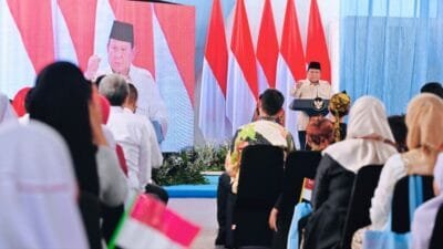 Presiden Prabowo Tegaskan Komitmen Pemerataan Pendidikan Nasional