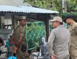 Manusia Silver Meresahkan Masyarakat Aceh Besar, Satpol PP dan WH Turun Tangan