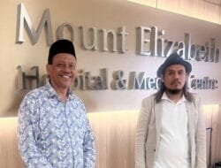 Abu Salam Ungkap Kondisi Mualem di Singapura: Hanya Kelelahan!