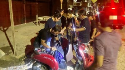 Berakhir Sudah Pelarian MUN, Terduga Pencuri Scoopy di Banda Aceh: Ditangkap di Langsa