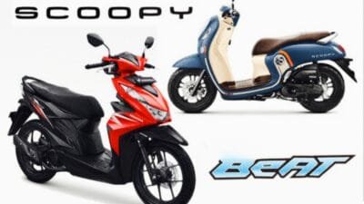 BeAT atau Scoopy? Ini Hasil Tes Konsumsi BBM Resmi AHM