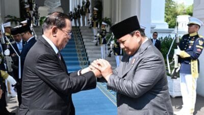 Presiden Prabowo Tegaskan Komitmen Bersama Jaga Stabilitas Kawasan