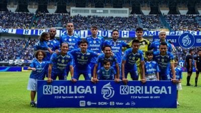 Persib Bandung Amankan Gelar Juara Liga 1