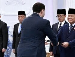Presiden Prabowo Terima Surat Kepercayaan Delapan Duta Besar Negara Sahabat