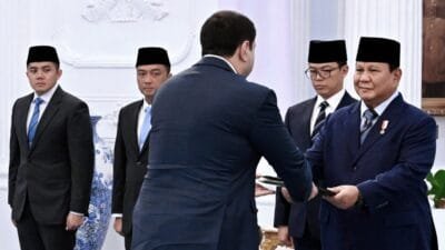 Presiden Prabowo Terima Surat Kepercayaan Delapan Duta Besar Negara Sahabat