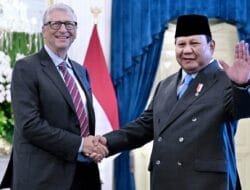 Presiden Prabowo Terima Kunjungan Bill Gates di Istana Merdeka