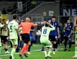 Sampai Sekarang Barcelona Belum Terima Kekalahan dari Inter Milan: Masih Salahkan Wasit