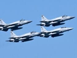 Jet Tempur Pakistan Buatan China Kalahkan Rafale India Buatan Prancis