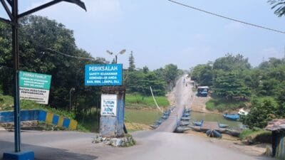 Jembatan Haji Endang Terancam Dibongkar, Warga: Kalau Ditutup, Kami Bisa Gulung Tikar!