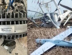Pakistan Tembak Jatuh Puluhan Drone India