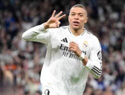 Sepakbola Paling Gila! Torehan Hattrick Kylian Mbappe Malah Bikin Madrid Menjerit