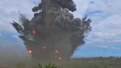 Ledakan Amunisi Tewaskan 13 Orang di Garut, Menteri Pertahanan Berduka