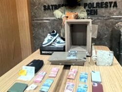 Bobol Brankas Sang Tuan: Pelaku Melarikan Diri ke Medan, Gunakan Uang untuk Beli iPhone dan Jalan-jalan