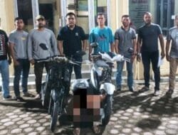 Terduga Maling dari Aceh Besar “Disengat” Tim Lebah