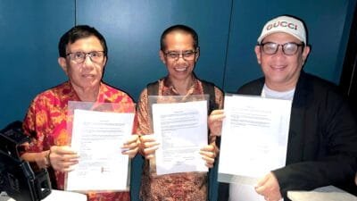 Hendry Ch Bangun dan Zulmansyah Sepakat Gelar Kongres Persatuan