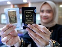 Harga Emas Pegadaian Hari Ini 17 Mei 2025 Melonjak Tinggi