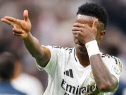 Arab Saudi Tawar Rp 4,6 Triliun untuk Vinicius Junior