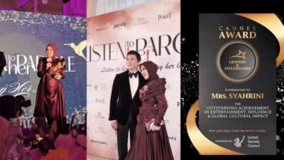 Syahrini Terima Penghargaan dari UNESCO di Perancis
