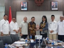 Wagub Aceh Bahas TPST Blang Bintang dan Banjir Subulussalam di Kementerian PU