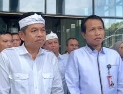Gubernur Jabar Dedi Mulyadi Datangi Gedung KPK