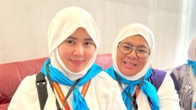 Senyum Bahagia Sintia dan Duka Kehilangan Sang Ayah yang Tak Sempat Berangkat Haji