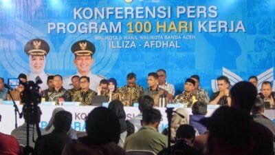 100 Hari Kerja Illiza-Afdhal: 76% Utang Pemko Banda Aceh Berhasil Dilunasi