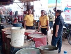 Polisi Tak Temukan Praktik Pengoplosan dalam Penggerebekan Gudang Elpiji dan BBM Ilegal di Banda Aceh