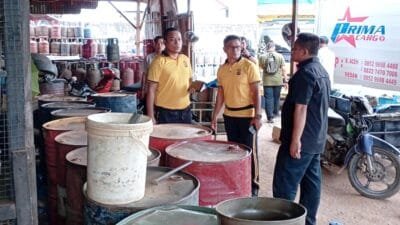 Polisi Tak Temukan Praktik Pengoplosan dalam Penggerebekan Gudang Elpiji dan BBM Ilegal di Banda Aceh