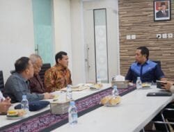 Wagub Aceh Bertemu Kepala Kantor Komunikasi Kepresidenan, Dorong Percepatan Revisi UUPA