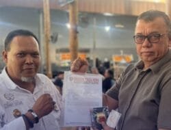 Anggota DPRA dari Partai NasDem Menjabat Kepala Perwakilan Media Online Reskrimpoldanews.com
