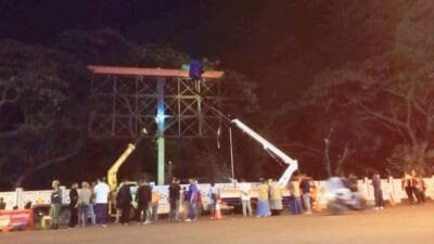 PAD Bocor, Izin Tak Jelas: Pemko Banda Aceh Bongkar 133 Baliho Ilegal