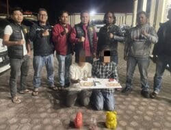 Dua Terduga Pencuri Dijemput Polisi di Bener Meriah