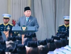 Prabowo: Mereka yang Tidak Setia Akan Kita Singkirkan