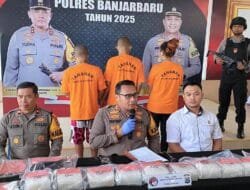 Tangkap Seorang Wanita Muda, Polisi Ungkap Peredaran 10 Kg Sabu Jaringan Lintas Provinsi