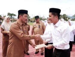 Wakil Bupati Aceh Besar Serahkan SK Pengangkatan 88 CPNS Tahun 2024