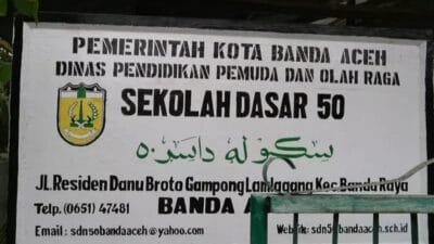 SDN 50 Banda Aceh Ukir Prestasi di Pekan Olimpiade Nasional