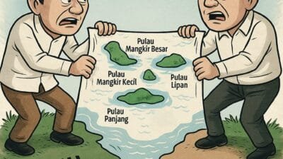 Empat Pulau, Marwah Aceh yang Direbut Diam-diam