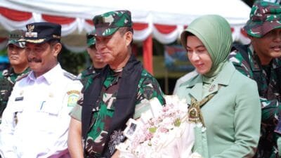 Wakili Pangdam, Kasdam IM Resmi Tutup Kegiatan TMMD di Kota Jantho