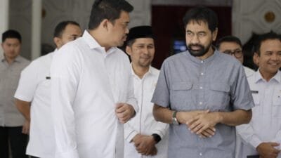 Misi Gagal Bobby Nasution: Ditinggal Mualem Saat Bahas Sengketa Empat Pulau